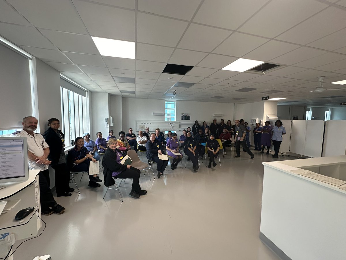 Tristan@Bartshealth (@trissnrnurse) on Twitter photo Our first revised safety huddle. A busy hospital with great plans in place to support keeping our patients safe. <a href="/SimmiNaidu4/">#Hello my name is Simmi Naidu</a> <a href="/CAlexanderNHS/">Caroline Alexander</a> <a href="/micmoellerTH/">Michael Moeller</a> @lauradopson <a href="/helenjmencia/">Helen Mencia</a> <a href="/FIONAPARKER5/">FIONA LODGE (Parker)</a> <a href="/ailishedwards1/">Ailish Edwards</a> <a href="/NeilAshman9/">Neil Ashman</a> Our first revised safety huddle. A busy hospital with great plans in place to support keeping our patients safe. <a href="/SimmiNaidu4/">#Hello my name is Simmi Naidu</a> <a href="/CAlexanderNHS/">Caroline Alexander</a> <a href="/micmoellerTH/">Michael Moeller</a> @lauradopson <a href="/helenjmencia/">Helen Mencia</a> <a href="/FIONAPARKER5/">FIONA LODGE (Parker)</a> <a href="/ailishedwards1/">Ailish Edwards</a> <a href="/NeilAshman9/">Neil Ashman</a>