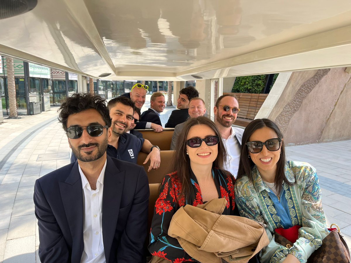 Incredible trip in Dubai last week on the @growldnbusiness UAE Trade Mission! Our BD Manager Grant Macdonald was there proudly representing VF as one of 24 innovative London scaleups🙌