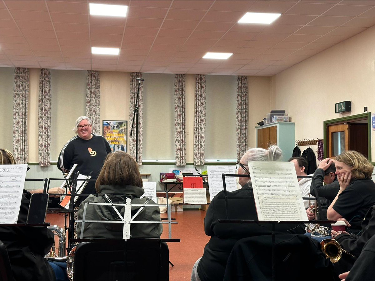 Brass Bands England (@brassbandseng) on Twitter photo Some final rehearsals with director <a href="/jamie_fletcher/">Jamie Fletcher</a> and <a href="/Freckletonband/">Freckleton Band</a> ahead of the #KinkyToots 🎺 one-off show in Blackpool next week.
Part of BBE's new Elevate programme (bbe.band/elevate).
Find out more about next week's show: bbe.band/kinkytoots #Blackpool Some final rehearsals with director <a href="/jamie_fletcher/">Jamie Fletcher</a> and <a href="/Freckletonband/">Freckleton Band</a> ahead of the #KinkyToots 🎺 one-off show in Blackpool next week.
Part of BBE's new Elevate programme (bbe.band/elevate).
Find out more about next week's show: bbe.band/kinkytoots #Blackpool
