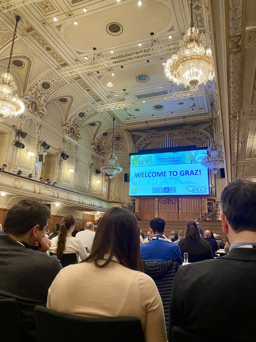 Iben Lyskjær (@ilyskjaer) on Twitter photo At #CNAPS2024 the next couple of days together with colleagues from <a href="/moma_dk/">Dept. of Molecular Medicine</a> .
Looking fwd to exciting talks, networking and poster presentation by my PhD student <a href="/IisagerL/">Laura Iisager</a>
#ctDNA #kidneycancer At #CNAPS2024 the next couple of days together with colleagues from <a href="/moma_dk/">Dept. of Molecular Medicine</a> .
Looking fwd to exciting talks, networking and poster presentation by my PhD student <a href="/IisagerL/">Laura Iisager</a>
#ctDNA #kidneycancer