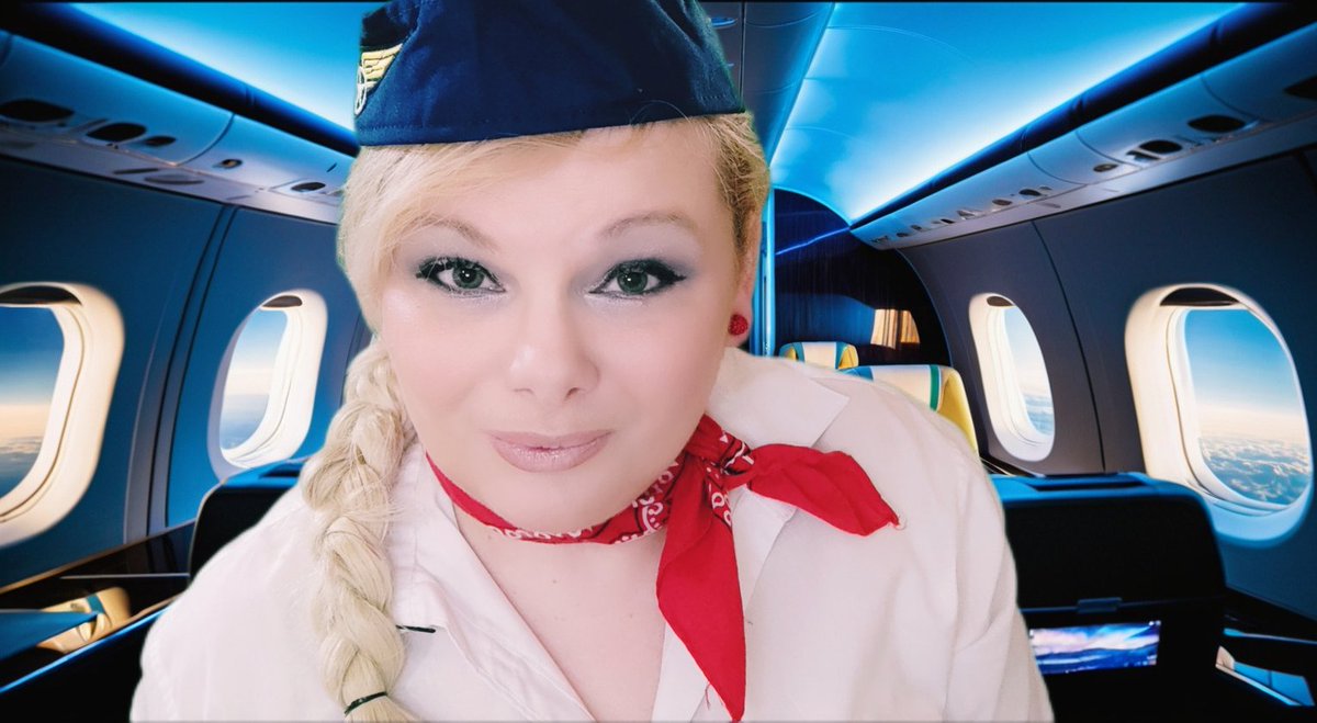 New roleplay on my YouTube channel
#ASMR 
#asmrroleplay
#softspoken
#flightattendant
#RELAX 
#relaxing 
#relaxation 
youtu.be/vHGnjmxFyS0?si…