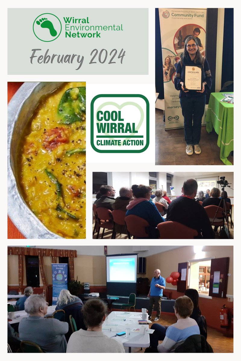 WirralEnvironmentalNetwork (@ecowirral) on Twitter photo Take a look at our news about what we got up to last month:
wirralenvironmentalnetwork.org.uk/february-2024
We were certainly kept busy with workshops, meetings and collaborations with local community groups.
<a href="/CoolWirral/">Cool Wirral</a>
<a href="/faiths4change/">Faiths4Change</a>
<a href="/TT_Liverpool/">Transition Liverpool</a>
<a href="/MerseysideRWA/">MerseysideRWA</a> Take a look at our news about what we got up to last month:
wirralenvironmentalnetwork.org.uk/february-2024
We were certainly kept busy with workshops, meetings and collaborations with local community groups.
<a href="/CoolWirral/">Cool Wirral</a>
<a href="/faiths4change/">Faiths4Change</a>
<a href="/TT_Liverpool/">Transition Liverpool</a>
<a href="/MerseysideRWA/">MerseysideRWA</a>