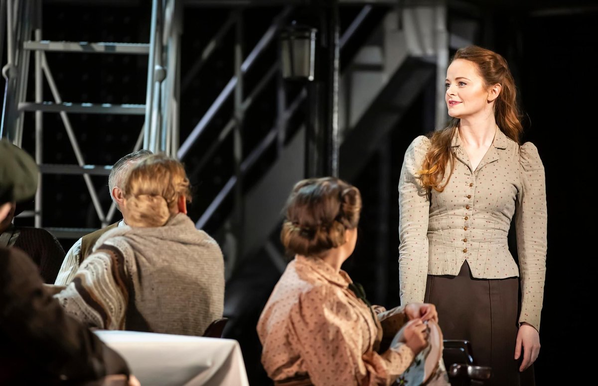 Lucie-Mae Sumner (@luciemaesumner) on Twitter photo We are finally showing <a href="/TitanicOnTour/">Titanic The Musical</a> this week in uk cinemas nationwide, on the 7th and 10th.
I am so proud of this show but most proud that Kate McGowan, amongst others, is now celebrated and preserved in memory: her name forever associated with bravery and leadership ❤️ We are finally showing <a href="/TitanicOnTour/">Titanic The Musical</a> this week in uk cinemas nationwide, on the 7th and 10th.
I am so proud of this show but most proud that Kate McGowan, amongst others, is now celebrated and preserved in memory: her name forever associated with bravery and leadership ❤️