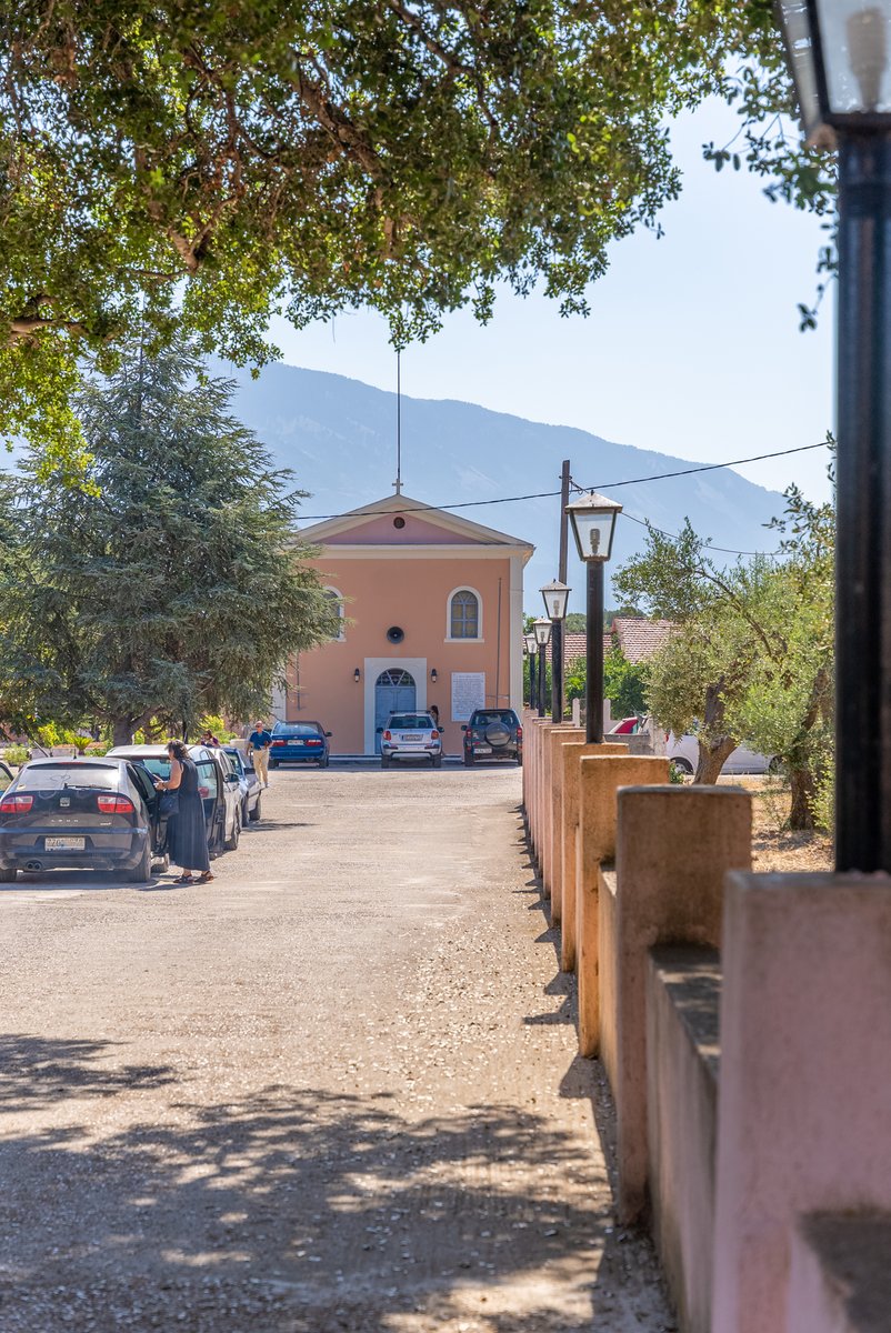 IslandsIonian's tweet photo. St. Andrea Monastery is located in the village of Peratata on the island of Kefalonia. #exploreionianislands #ionianislands #kefalonia #cephalonia #espa #dimosargostoliou #greekmonastery #monastery #orthodoxmonastery #monasterylife #greece #tourism #enjoy #holidays #explore https://t.co/PXeHweCBZf