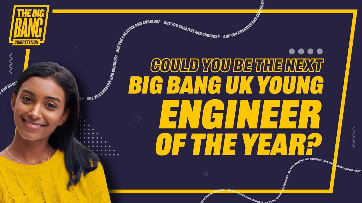 Celebrate National Careers Week with a bang! Could your class be future engineers, technicians or scientists?

Explore creativity with The #BigBangCompetition and celebrate your students amazing ideas. @CareersWeek 

Enter for free today: bit.ly/3GmoR9P
#NCW2024