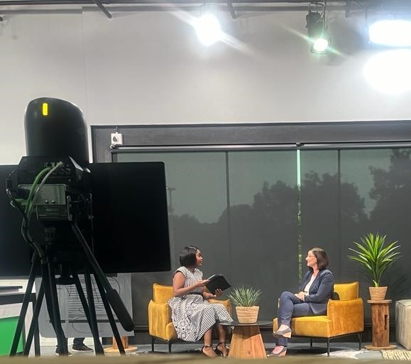 [WATCH] @LITTLEEDEN1 CEO Xelda Rohrbeck sat with @BolelePolisa to discuss the exciting and innovative 7th Annual CEO Wheelchair Campaign® on the @MorningShowSA. #SenzoMeyiwaTrial Black Cofee #TheMommyClub #Vimba