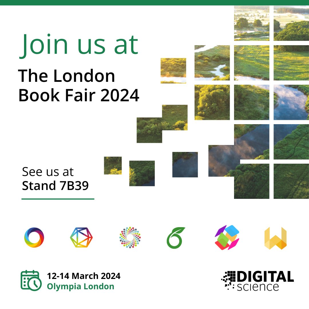 We’re exhibiting at @LondonBookFair! Join the @digitalsci Publisher Team at Stand 7B39. 📚📖❤️ #LBF24 🗓️ 12-14 March 2024 📍 @olympia_london We’re highlighting @Writefullapp @DSDimensions @altmetric @figshare @overleaf & @ReadCube 🤩 Find out more: ow.ly/bhnU50QKESA