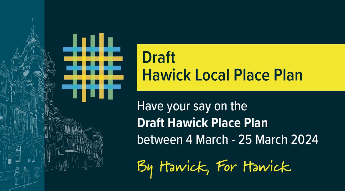 It's all happening in Hawick! We're delighted to be supporting the local Town Team in shaping a vision for the town, as part of Borderlands Inclusive Growth Deal. Check out the info panels, complete the survey and join us in Hawick on Sunday 17th March. hawickonline.com/town-team/