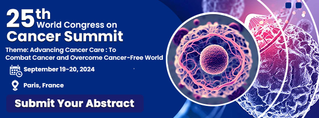 🎗️ Join us in Paris on September 19-20, 2024, for the 25th World Congress on Cancer Summit! A pivotal moment to exchange knowledge, share innovations, and advance our collective fight against cancer. #CancerResearch #Paris2024 For more details : cutt.ly/MwMXsTmr