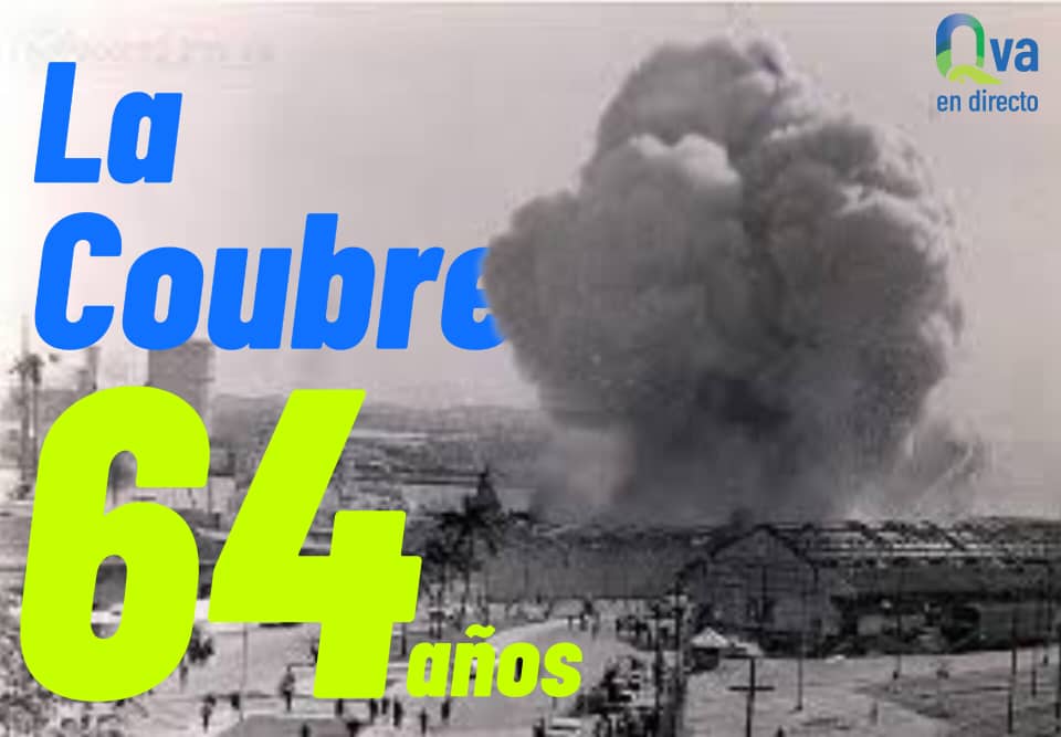 Buenos días #Cuba 🇨🇺 Todavía se sienten las explosiones y el impacto nefasto de aquel día que no se olvida.