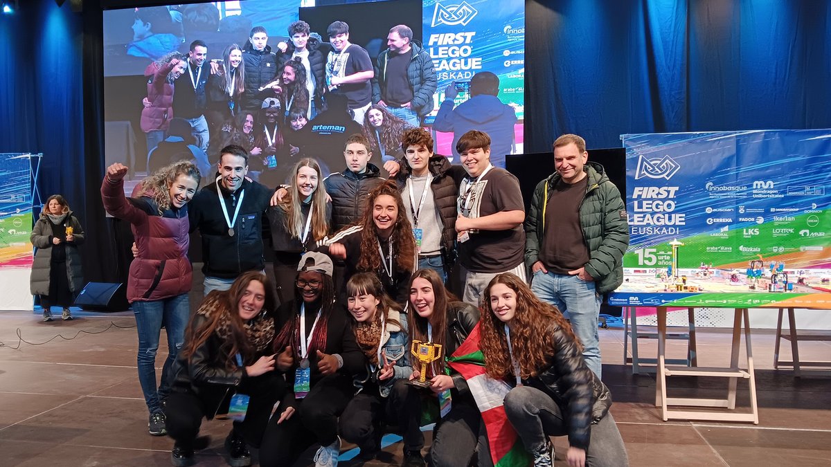 💡 Talentua eta #STEM bokazioak sustatzeko gure estrategiarekin bat eginez, larunbatean FIRST LEGO League Euskadi-MONDRAGON ekitaldian babesle bezela parte hartu genuen. danobatgroup.com/eu/prentsa-oha…