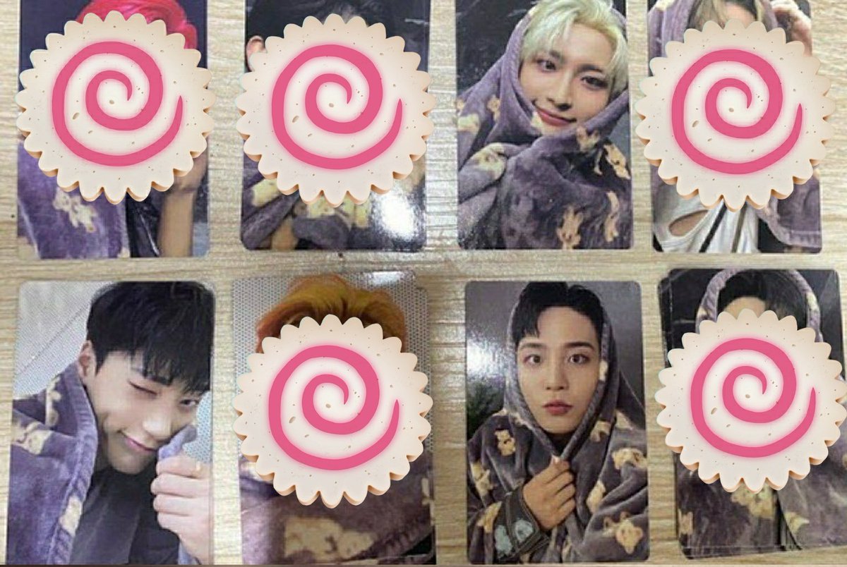 kimberleecartz's tweet photo. ˚ · . wtb lfs ateez pc ph 
˚ · . ateez spin-off blanket photocards

╰➤ no to op
╰➤ can take small sets (preferably/prio tingi)
╰➤ dm me your offers

⌗ wtb lfs ateez pc ph https://t.co/mChO5U33mH