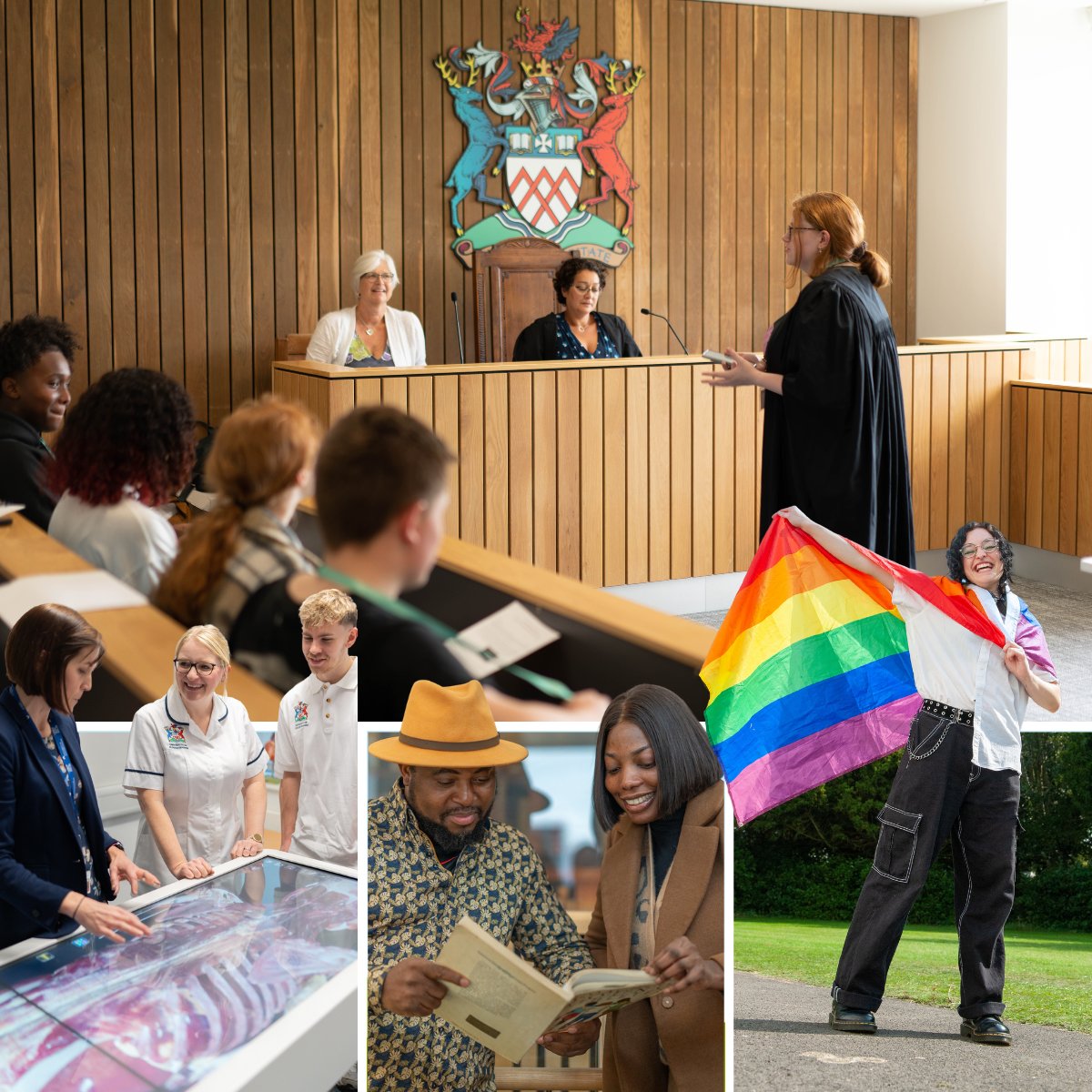 uniofglos's tweet photo. Got a UoG offer? 🚀 Join us for Offer Holder Days on 16 &amp; 23 March! Meet lecturers, explore accommodation &amp; plan your visit. Don’t miss out, book now: https://t.co/cFKCMGr32H ☕️🏡 https://t.co/AfnJIFqufn
