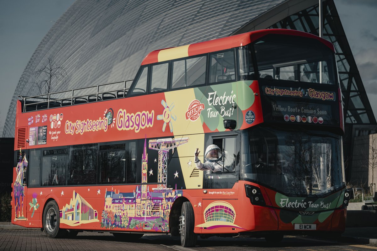 🚌 There's never been a more exciting time to join our team! 🚌 Apply to drive our buses at ow.ly/ZNPm50QKEUl #CitySightseeingGlasgow #DriveGlasgow #SummerJobs #EcoFriendlyTravel #GlasgowLife #GlasgowTourism #JoinOurTeam #ElectricBuses #NewRoute#TourismJobs