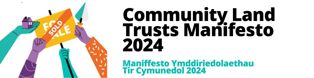 We've launched our manifesto with 10 policy proposals to support community led developments and land stewardship projects to meet the housing and environmental crises head on. Read all about it and watch the launch event with 5 brilliant sector speakers: communitylandtrusts.org.uk/news-and-event…