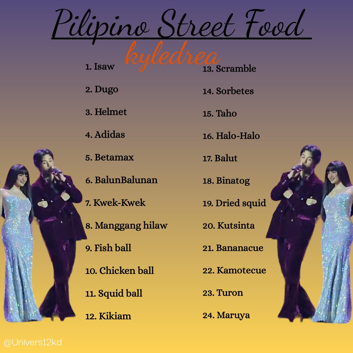 Paborito street Food mo.

KYLEDREA MOJOwa VLOG