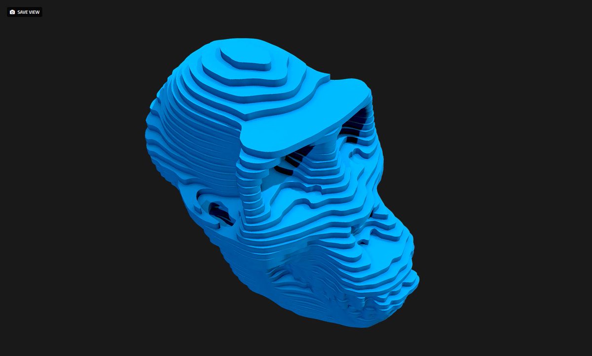 Whether you’re into laser cutting, metaverse home decor, or just fascinated by nature’s wonders, this meticulously crafted 'Stacked Gorilla Skull' 3D model is a must-have. ♥️ Get yours now: skfb.ly/oFzBU ♥️
#GorillaSkull #VR #XR #3dart #gameready #RT3D #sketchfab #CGI