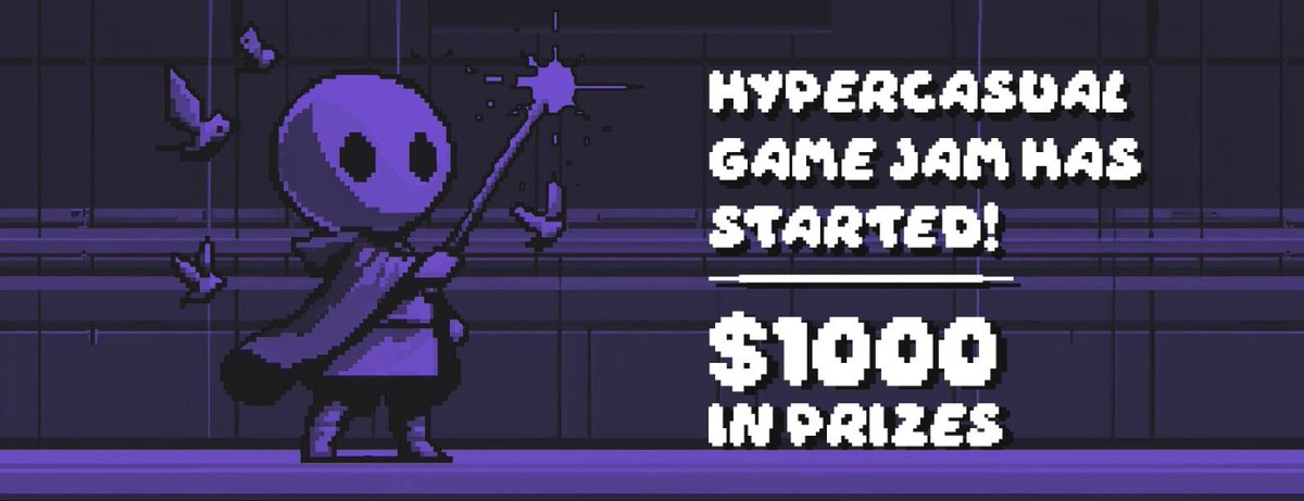 Ready... Set... GO!

MURPH is DED - The Hypercasual Game Jam Starts NOW: itch.io/jam/murph-is-d…

Theme of the Jam:
- ESCAPE FROM DEATH

Requirements:
- The game must incorporate elements from the MURPH lore.
- The game must include elements from the <a href="/dotisded/">DOT is $DED</a> lore.
- The game