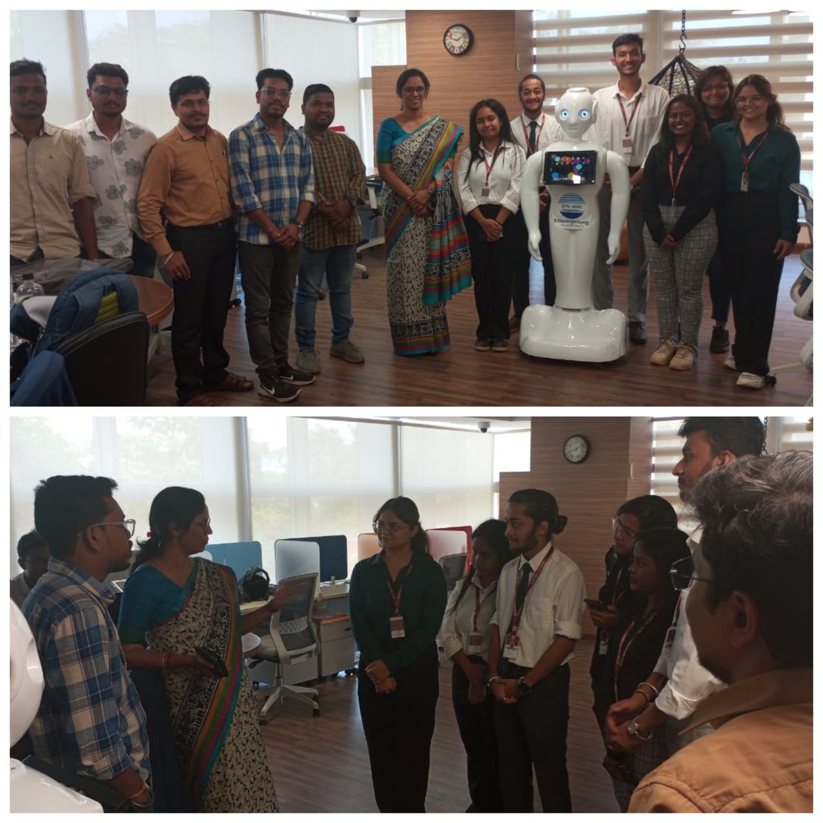 Students from @SriSriU visited @stpiepbbs, to explore the facilities available for startups and gained insights into the entrepreneurial ecosystem from the Team. @GoI_MeitY @MSH_MeitY @Rajeev_GoI @arvindtw @DeveshTyagii @s_subodh @SuryaPattanayak @manojmishrasays @manas_r_panda