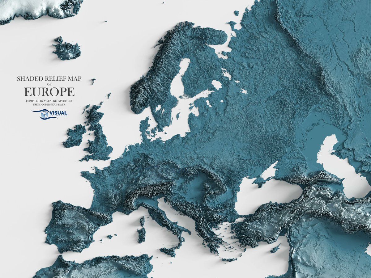 SlapMaps's tweet image. The strategic significance of the European Plain.