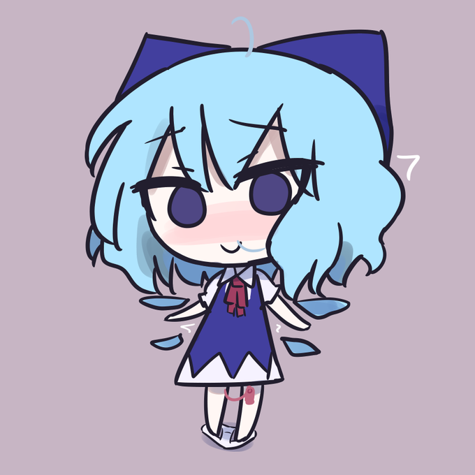 我慢!変態チルノちゃん☆ 