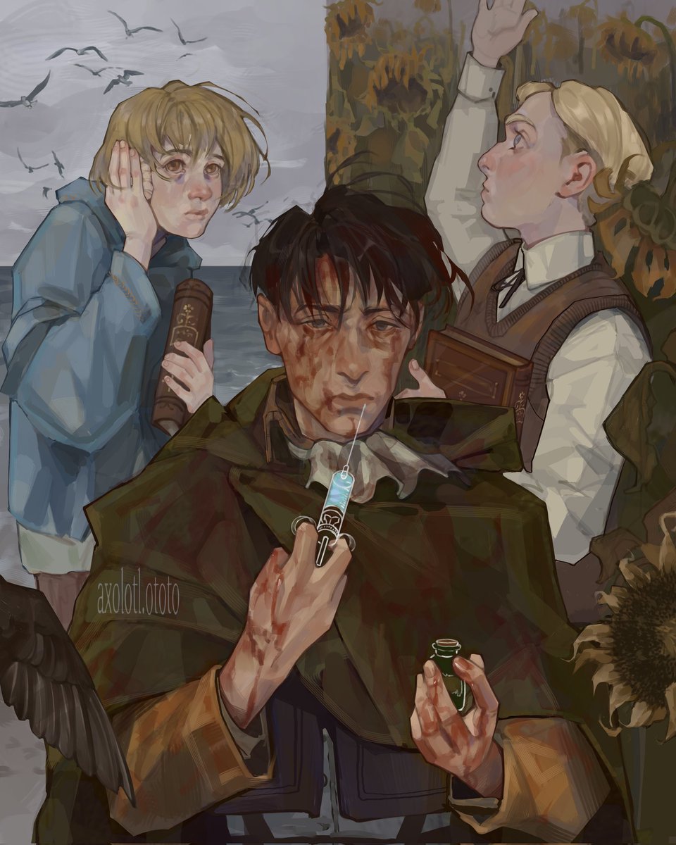 A choice with no regrets. 

#AttackOnTitan #ShingekiNoKyojin