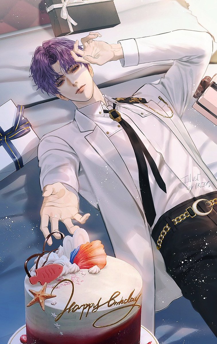 Happy Birthday Rafayel 🫧🐟
ลบลงใหม่คับ อันที่แล้วลงผิด...