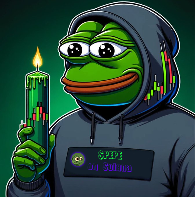 PepeOnSOL's tweet photo. Fast forward to October, 2023.

Solana volume begins to pick back up and the team is bullish as ever on the vision of $PEPE Solana. 

We pump from 30k to 200k and trade sideways for some months while rebuilding a based community. https://t.co/KzHZ5CJbKE