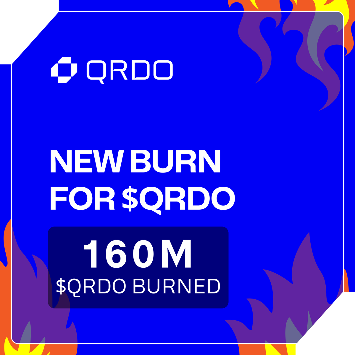 OpenCustody's tweet photo. 🔥 Big news for the QRDO community! 

A massive 160M $QRDO tokens have been permanently removed following the successful implementation of QPIP-5. 

This milestone achievement has effectively reduced the total supply to just 1.294B

https://t.co/SkOt3AXVEz https://t.co/A3bZixYwzt