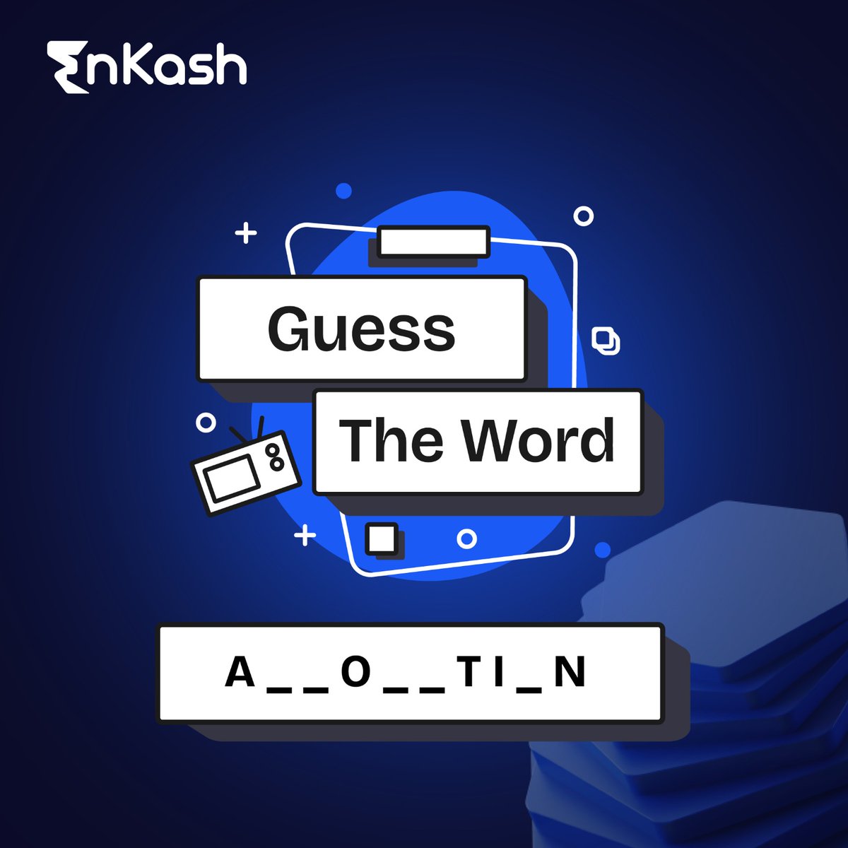Can you guess the word that defines efficiency, seamless processes, and a game-changer in business management? Hint: It's at the core of EnKash's offerings, transforming your experience. Drop your guesses below! 🔄💼 #GuessTheWord #EnKashMagic