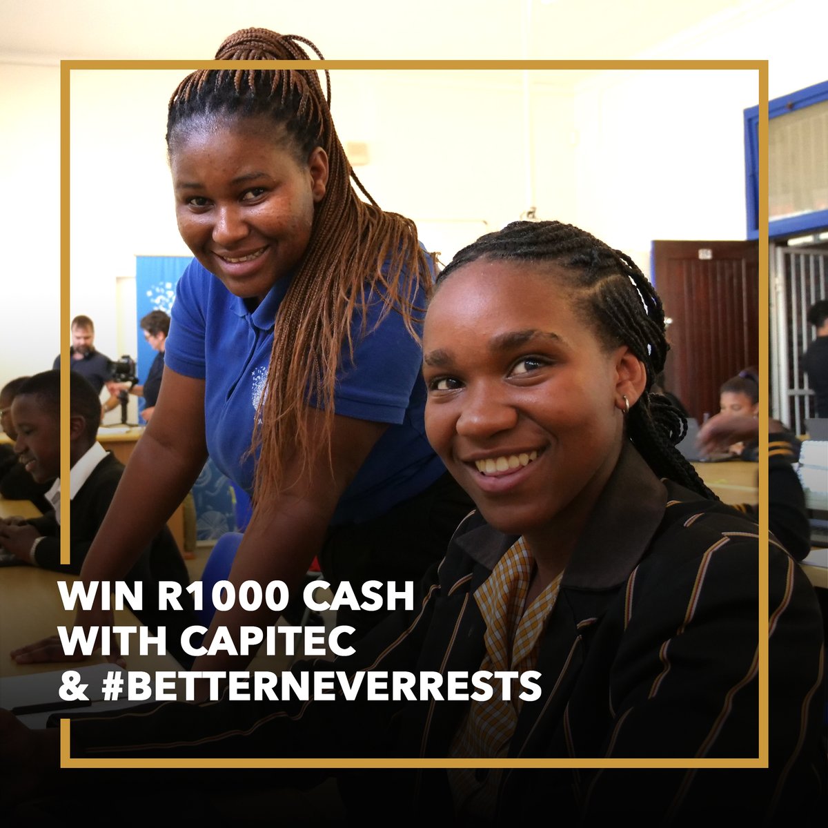 TheInsiderSA's tweet image. WIN R1 000 with @CapitecBankSA!

To enter, reply telling us how Capitec has helped you soar to new heights using the hashtag #BetterNeverRests.

Comp closes: 10 March 2024. Ts&amp;amp;Cs apply theinsidersa.co.za