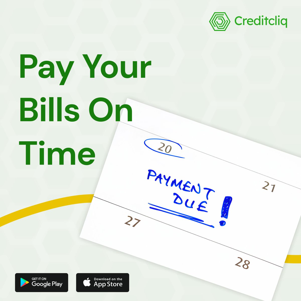 Tip: Paying bills on time helps build a positive payment history, which is crucial for a good credit score.