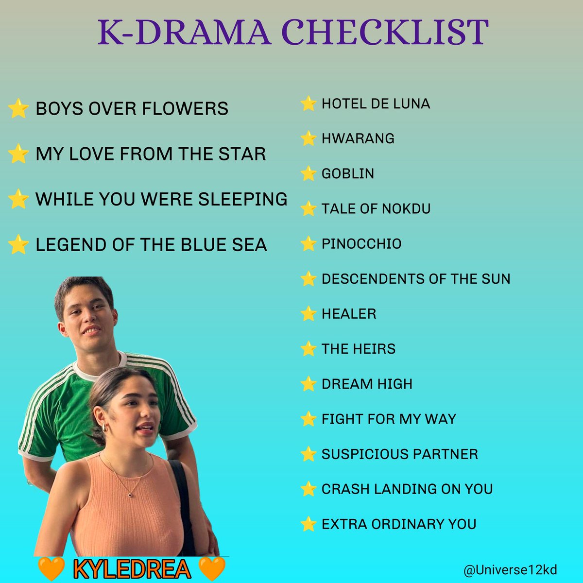 Kdrama booster.

KYLEDREA MOJOwa VLOG
