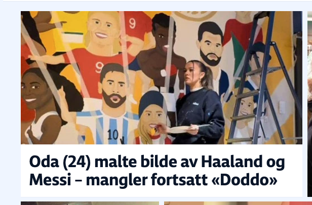 BrannPoeng's tweet image. Ja men alvorlig talt, da er det bare å plukke opp penselen igjen!