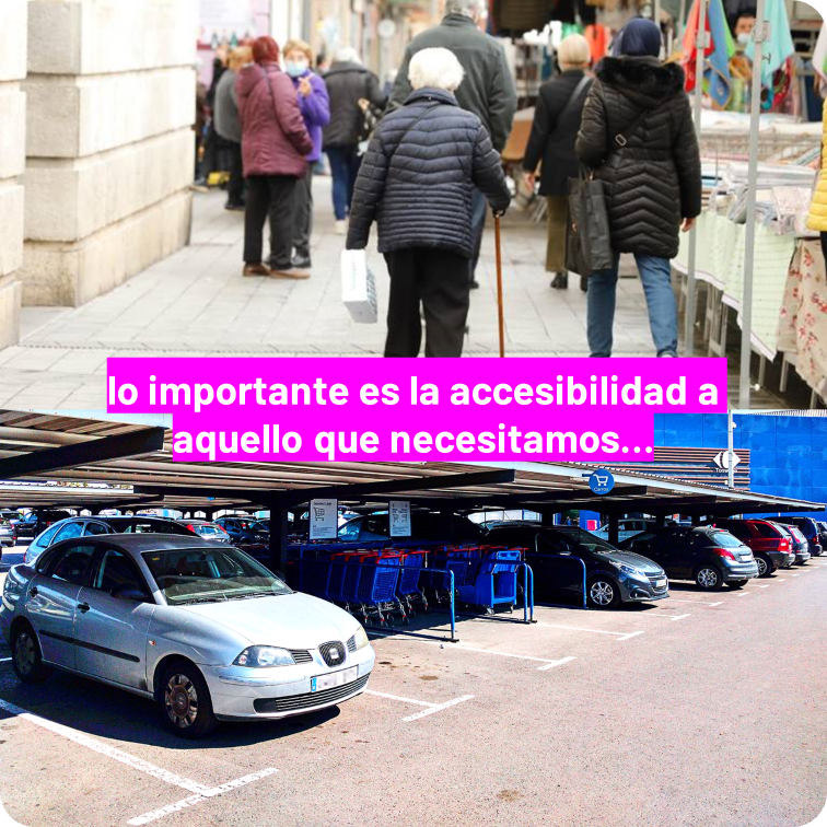 🗣”Políticos y planificadores han de promover que sea posible satisfacer nuestras necesidades con proximidad y movilidades activas como caminar o ir en bici. Hemos de superar la hiper-movilidad en modos de transporte ineficientes social, económica y ambientalmente”
@OriolMarquet