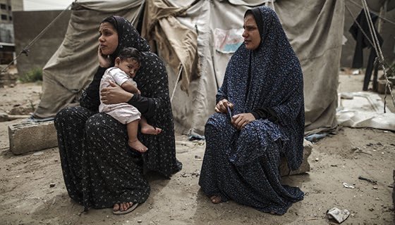 It’s women’s history month and women in Gaza don’t have access to hygiene products, reproductive care, food or clean water. Women in Congo, Sudan &amp; Ethiopia are also facing inhumane circumstances. The Global South isn’t just a place to deplete of resources. They need our help.