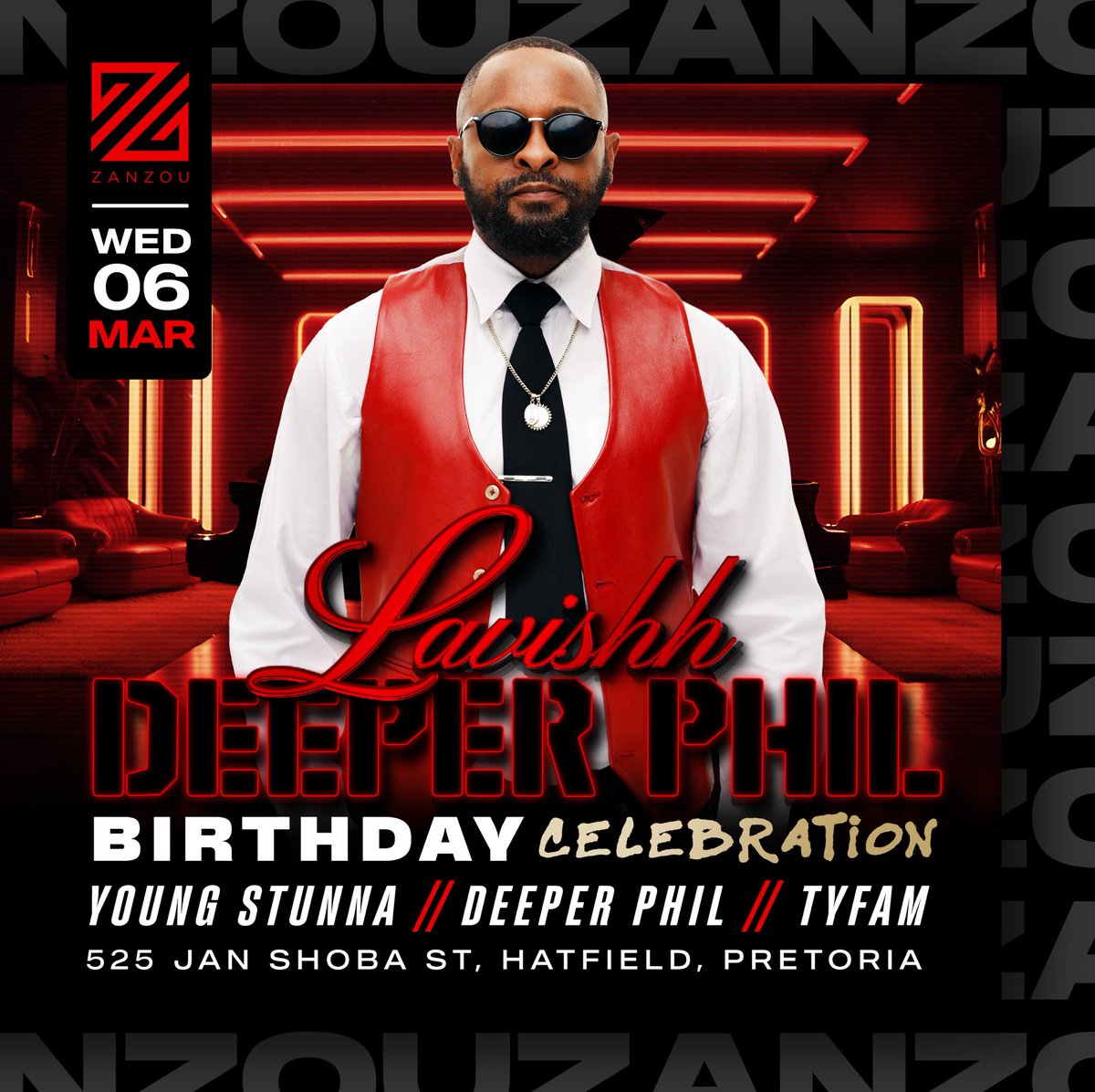 zanzoupretoria's tweet photo. Where else would you celebrate your birthday besides at Zanz⭕️u ?!🔥😭❤️🫵🏾 Areyeng ro ba tsena🔥🔥📍

Sounds by:
@youngstunna_rsa 
 @deeper_phil 
@_tyfam https://t.co/CBHInWMmaL
