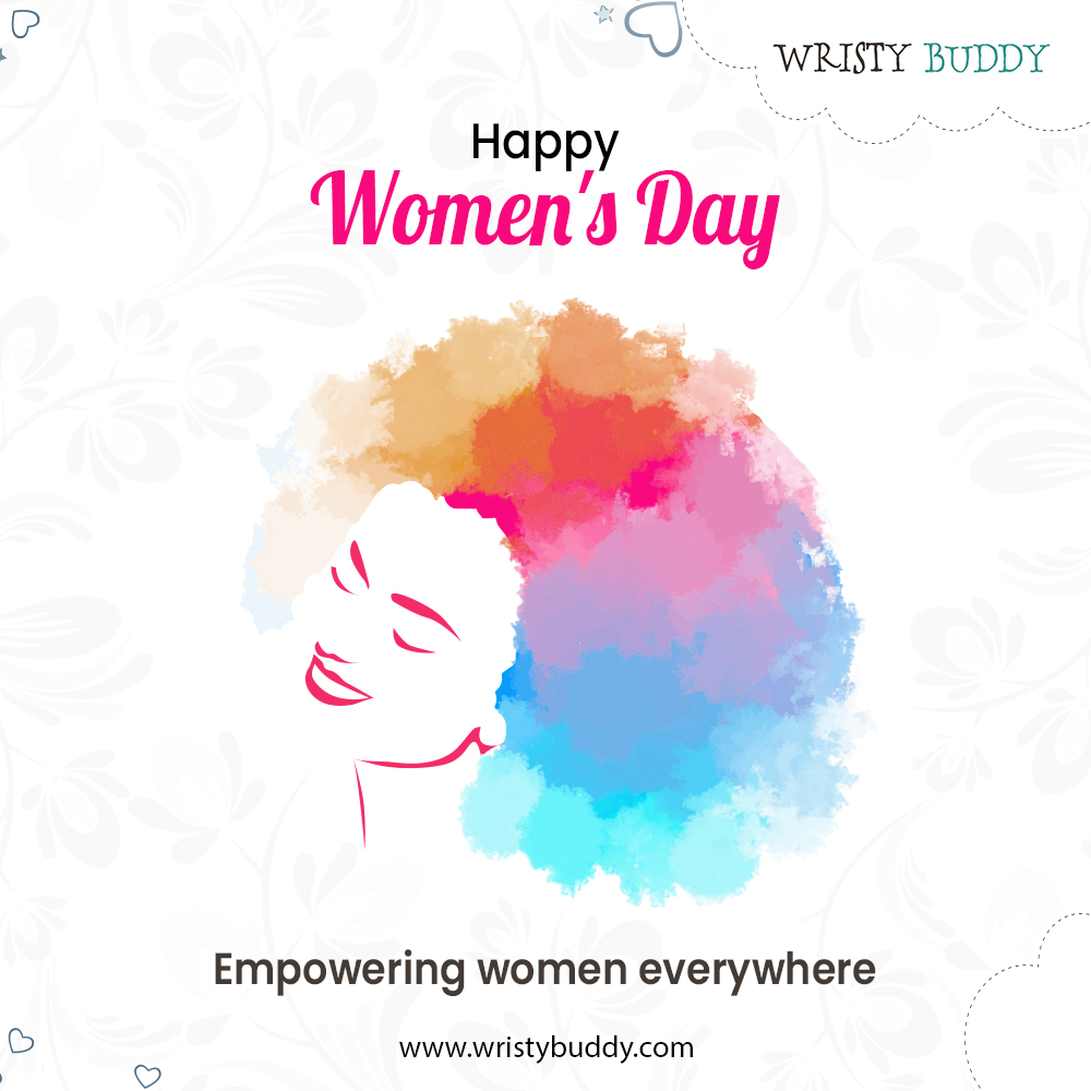 Here's to the incredible women shaping our world. Wristy Buddy celebrates your strength, resilience, and achievements. Happy International Women's Day from our empowering teething tribe!
#wristybuddy #happywomensday #strength #womenempowerment #incrediblewomen #teethingtribe