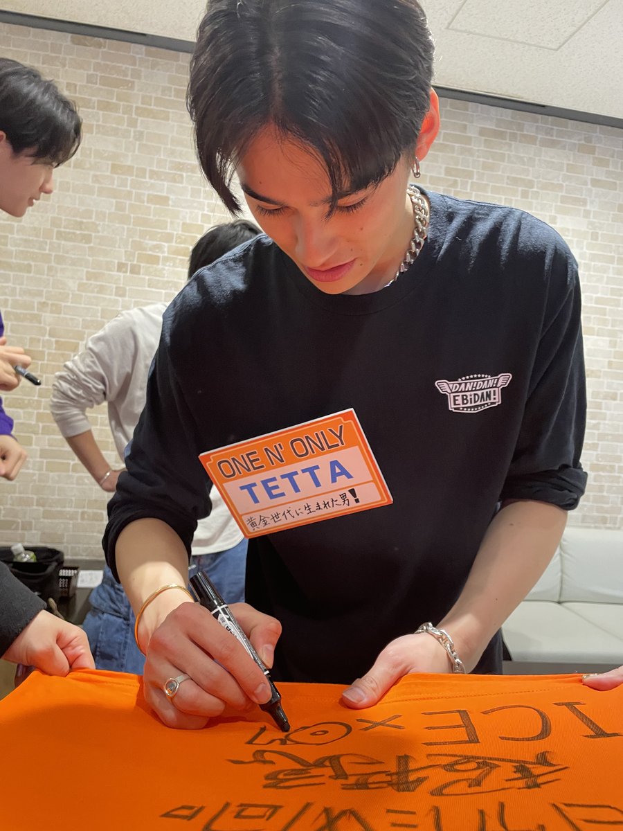 「DAN!DAN!EBiDAN!」毎週木曜深夜1時放送中【テレ東】 tweet media