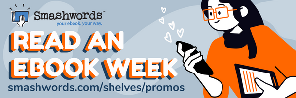 It's 'Read an eBook Week' and to celebrate, we've discounted ours by up to 75%.

To find out more go to smashwords.com/profile/view/S…

#BookWeek24 #ebookweek24 #ebook #Smashwords