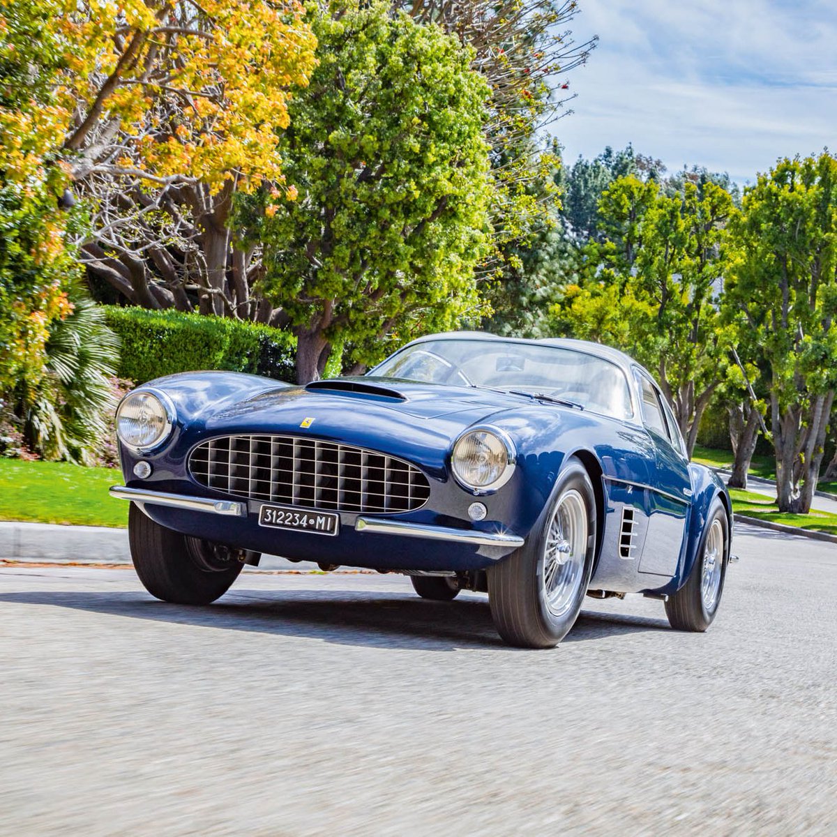 One of the rarest and most beautiful Ferraris, this Zagato-bodied 250GT garners awards wherever it is shown. But its owner is not afraid to use it, as Mark Dixon finds out in the April issue – on sale now. 📷 Evan Klein