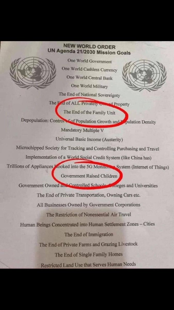 MByrne96235's tweet photo. Governments plan for the world #warning #TruthBomb #truth #govermentagenda #itstarted #readitall #worldpeople #governmentcontrol #nomorefreedom #stopitnow #itsnottolate #worldwide #everyone https://t.co/JhmMrZBj1I