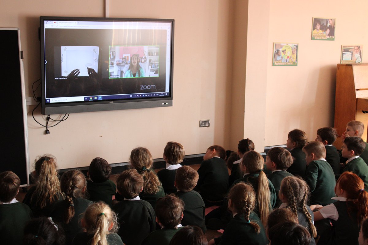 Great Crosby Catholic Primary School (@greatcrosby) on Twitter photo Year 2 enjoyed listening to & joining in with <a href="/MichaelRosenYes/">Michael Rosen ππππ NICE η·η·</a> <a href="/jasinbath/">Jasbinder Bilan - I'm meant to be writing...</a> & <a href="/AFatimaharan/">Allen Fatimaharan</a> in the <a href="/BL_Learning/">British Library Learning</a> online fairy tales workshop today. They'll be 'cooking up' their own fairy tales this week. <a href="/WorldBookDayUK/">World Book Day UK π</a> #WBD24 <a href="/RainbowTSHub/">Rainbow Teaching School Hub</a> <a href="/lpoolcatholic/">Archdiocese of Liverpool</a> <a href="/MrsJMC1/">Mrs Joan McCarthy</a> <a href="/EducateMag/">Educate Magazine</a> Year 2 enjoyed listening to & joining in with <a href="/MichaelRosenYes/">Michael Rosen ππππ NICE η·η·</a> <a href="/jasinbath/">Jasbinder Bilan - I'm meant to be writing...</a> & <a href="/AFatimaharan/">Allen Fatimaharan</a> in the <a href="/BL_Learning/">British Library Learning</a> online fairy tales workshop today. They'll be 'cooking up' their own fairy tales this week. <a href="/WorldBookDayUK/">World Book Day UK π</a> #WBD24 <a href="/RainbowTSHub/">Rainbow Teaching School Hub</a> <a href="/lpoolcatholic/">Archdiocese of Liverpool</a> <a href="/MrsJMC1/">Mrs Joan McCarthy</a> <a href="/EducateMag/">Educate Magazine</a>