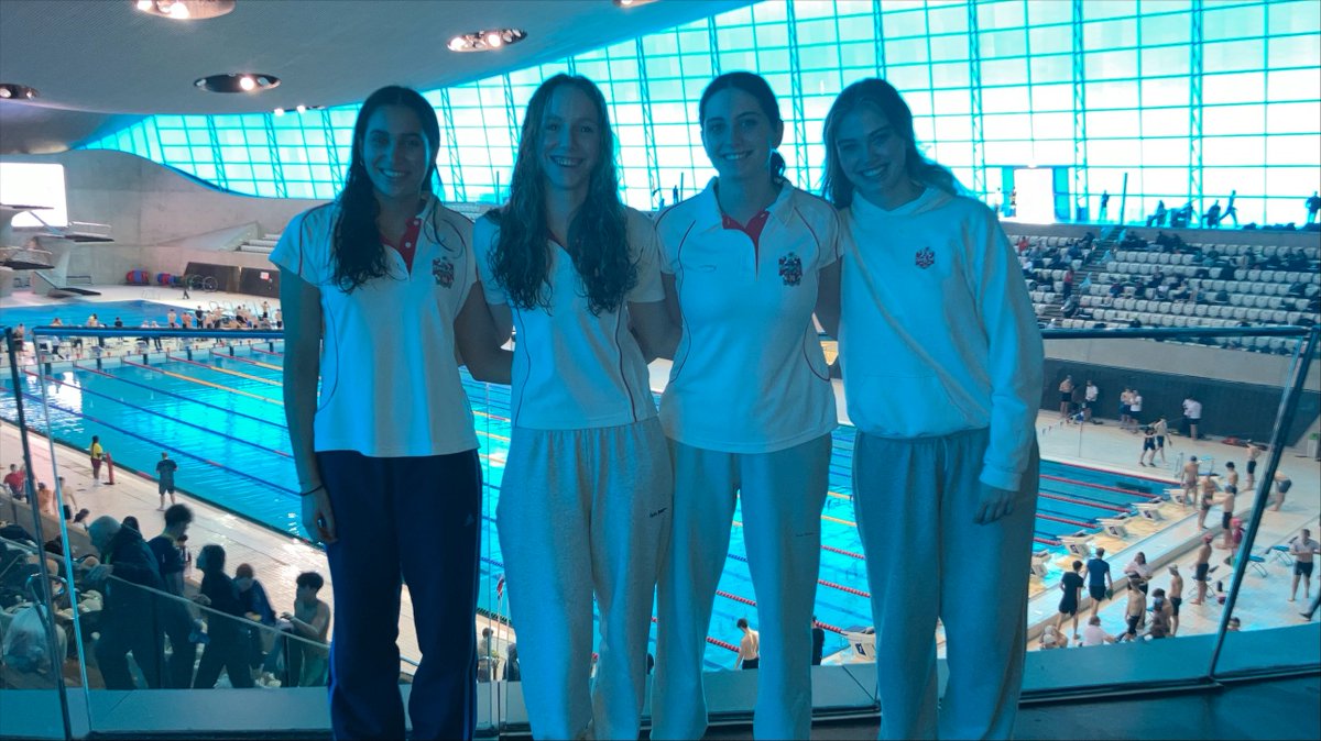 Our <a href="/LEHSchool/">LEH School</a> Senior Swim team competed at the Bath Cup at the London Aquatic Centre on Friday, swimming against some of the top swim schools in the country. The team swam very well and out of 64 schools finished in 12th place in the 4x50m Medley Relay! Well done team! 🙌🏊‍♀️🏊‍♀️