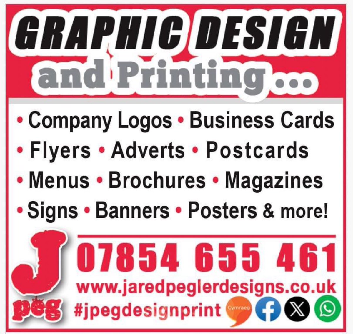 JPEGdesignprint's tweet image. Starting  a new business?
Fancy a refresh of your logo and stationery? 
Curious about how to promote yourself more?  🤔 

Graphic Design • Printing
Logos • Business Cards• Flyers • Adverts • Postcards• Menus • Brochures • Magazines• Signs • Banners • Posters &amp;amp; more 👍🏼
