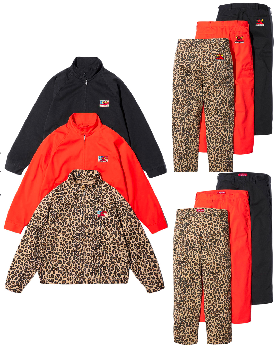 Supreme x Toy Machine Harrington Jacket ファッション Supreme x Toy Machine Harrington Jacket ファッション