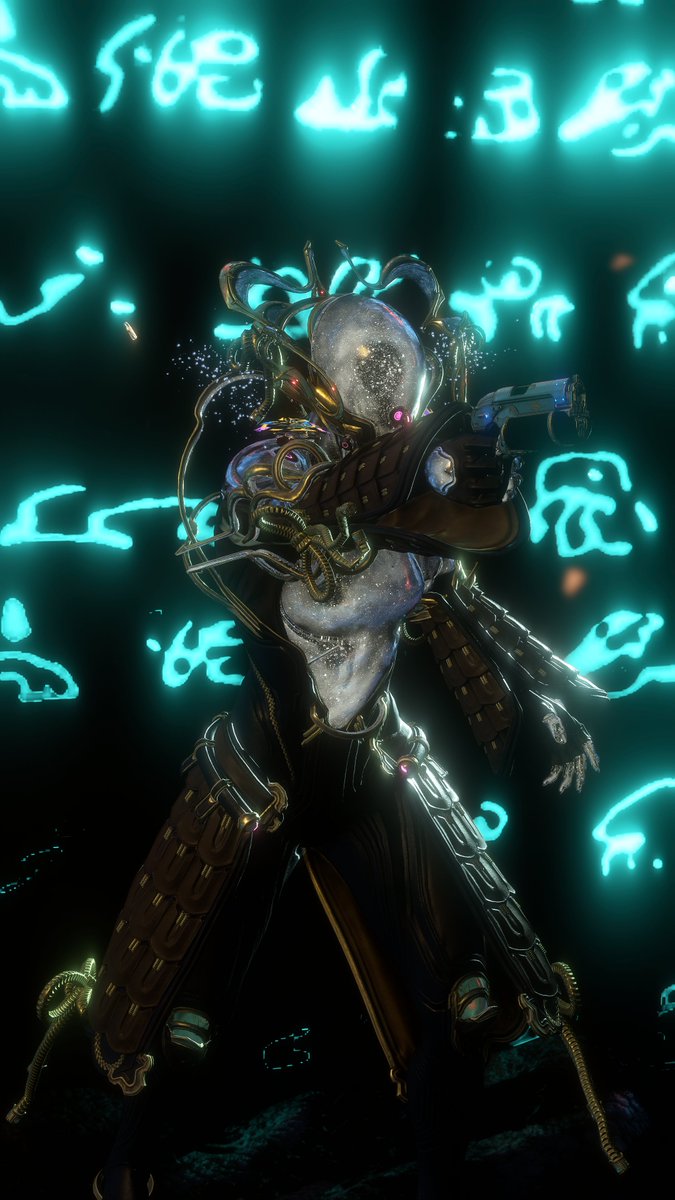 PNx_VecToR's tweet photo. "Heirloom" Vertical version 

Thank you to everyone assisting me  in both my discord &amp; @MedusaCaptures's discord. All advice/input is appreciated 🧡

#Warframe #WarframeCaptura #Captura #Mag #MagPrime #Deimos #PNxVecToR https://t.co/EU8tlvOs2g