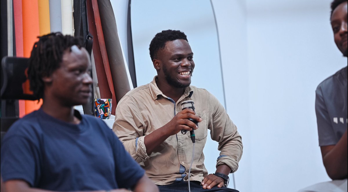 At Last Week's Studio Talk We delved into the essence of Legacy.We look forward to the next meet on the 14th. Save the date! 

Special thanks to David Wetu for moderating and to Levi (Fish) for their valuable contributions.

Big shoutout to our sponsor @gz_kampala
#StudioTalk
