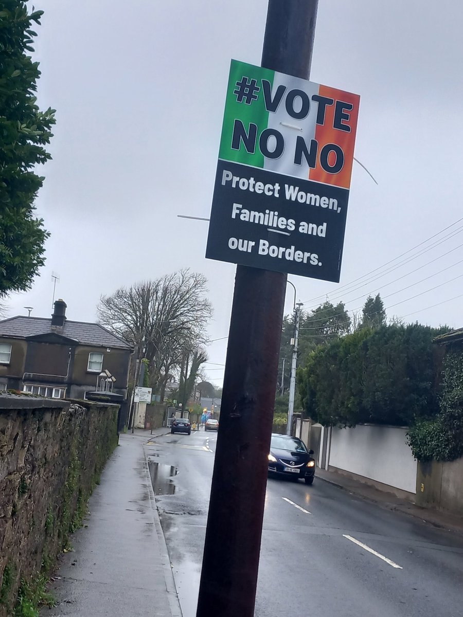 Fantastic to see in Waterford 

#voteNoNo 
#protectwomensrights 🇮🇪