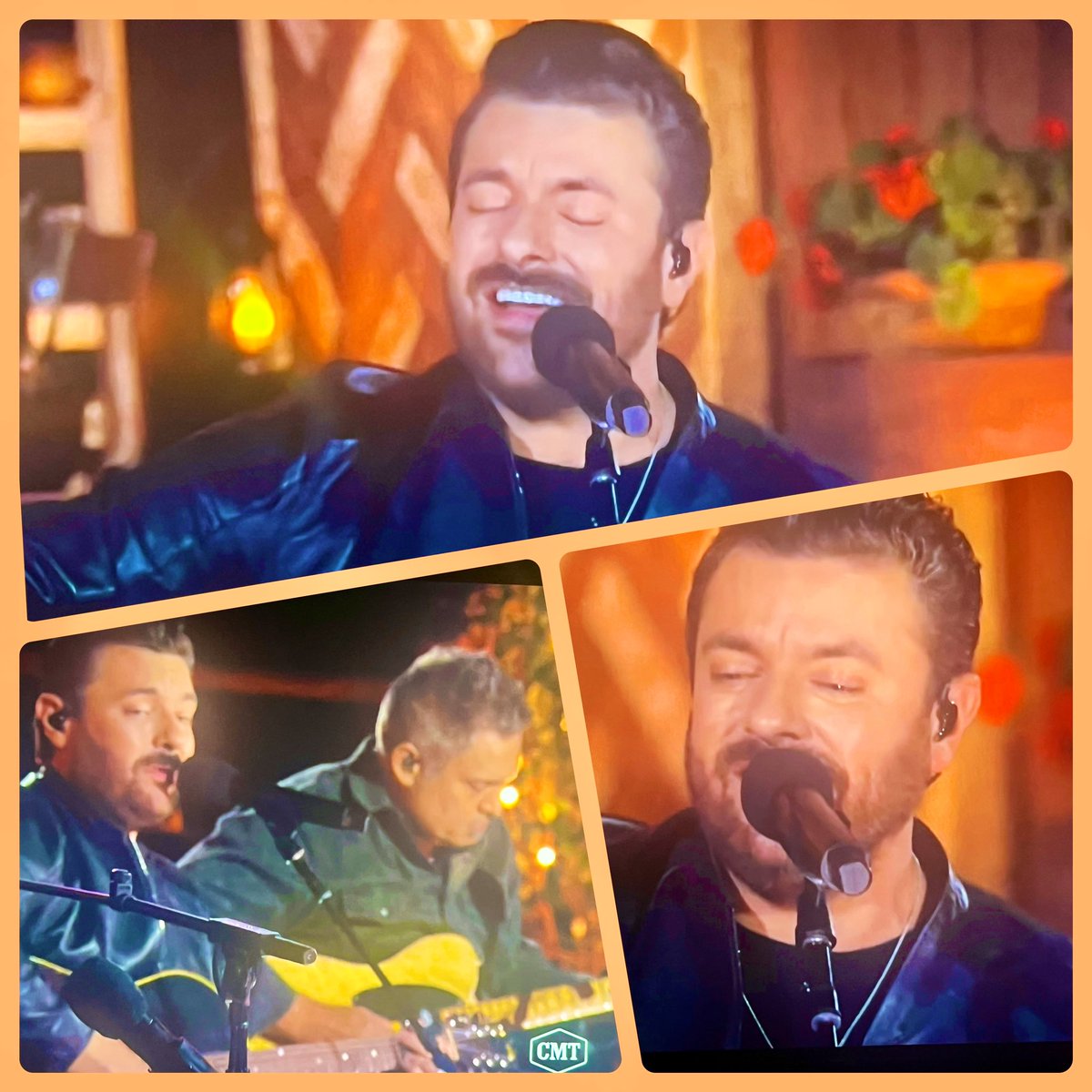 @ChrisYoungMusic @CMT You, @m10penny & Chris DeStefano are so talented🎼thoroughly adored each second of y’all’s #CMTCampfireSessions performance🥹How do u sustain long notes so smoothly, CY?🔥That enchanting voice of yours never wavers in greatness, versatility & power💪🏻always amazing❤️‍🔥I love u, CY😘